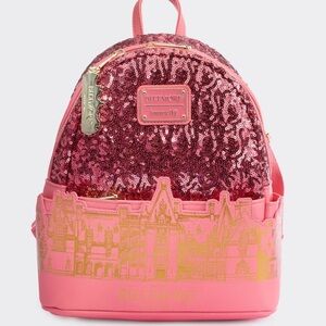 Biltmore Pink Sequin Backpack